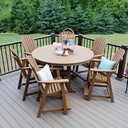 Counter height patio bench new arrivals